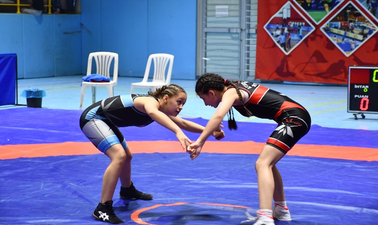   Afyonkarahisar’da düzenlenen Okul Sporları Gençler Serbest Güreş Müsabakaları, Çiğiltepe