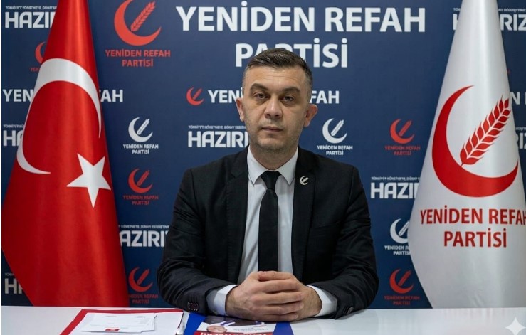 Yeniden Refah Partisi Afyonkarahisar İl Başkanlığı Aziz milletimiz, kıymetli basın