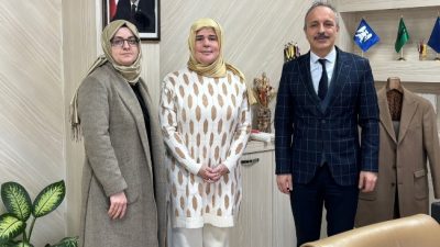 Kadınanalar Kültür Derneği’nden Halk Eğitimi Merkezi’ne Ziyaret Kadınanalar Kültür Derneği