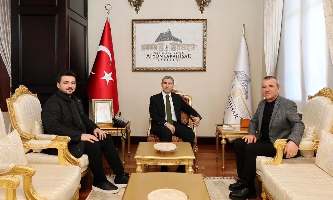   ​AFYONKARAHİSAR – Afyonkarahisar Valisi Dr. Naci Aktaş, göreve başlamasının