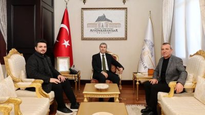   ​AFYONKARAHİSAR – Afyonkarahisar Valisi Dr. Naci Aktaş, göreve başlamasının