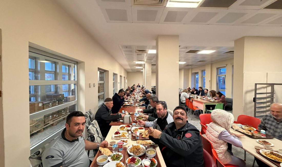 Sandıklı Devlet Hastanesi’nde Geleneksel İftar Buluşması: “Birlik ve Beraberlik Ruhu