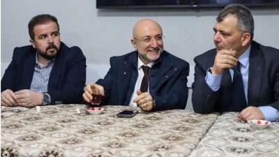   AK Parti Afyonkarahisar İl Başkanı Av. Turgay Şahin, Ramazan