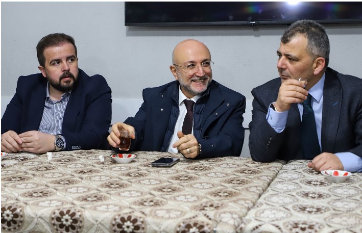   AK Parti Afyonkarahisar İl Başkanı Av. Turgay Şahin, Ramazan