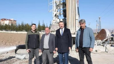 Sandıklı Belediye Başkanı Adnan Öztaş’ın girişimleriyle kaplıca bölgesinde yürütülen çalışmalar sonucunda yaklaşık