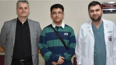 Afyonkarahisar Sağlık Bilimleri Üniversitesi Hastanesi, başarılı ameliyatlarına bir yenisini daha