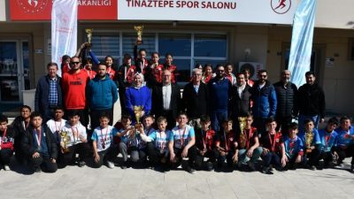   Kocatepe Spor Kompleksinde düzenlenen Okul Sporları Küçükler Bocce müsabakaları