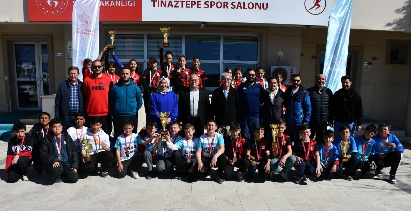   Kocatepe Spor Kompleksinde düzenlenen Okul Sporları Küçükler Bocce müsabakaları