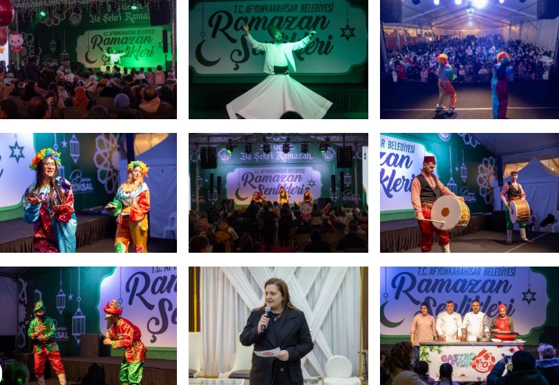 RAMAZAN COŞKUMUZ DEVAM EDİYORAfyonkarahisar Belediyesi tarafından Ramazan ayı boyunca düzenlenen