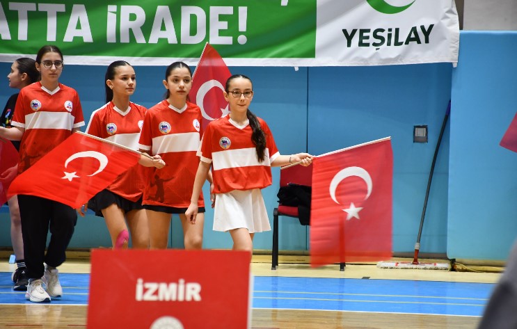   Okul Sporları faaliyet programı kapsamında düzenlenen Badminton Yıldızlar Grup