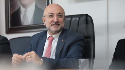   AK Parti Afyonkarahisar İl Başkanı Av. Turgay Şahin, İstiklâl