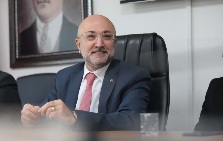   AK Parti Afyonkarahisar İl Başkanı Av. Turgay Şahin, İstiklâl