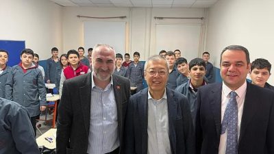 Konu hakkında açıklamalarda bulunan Kolej Kurucusu ve Artuk Şirketler Grubu