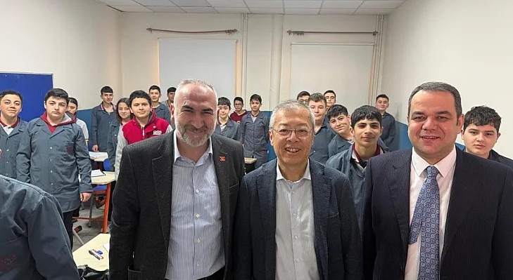 Konu hakkında açıklamalarda bulunan Kolej Kurucusu ve Artuk Şirketler Grubu