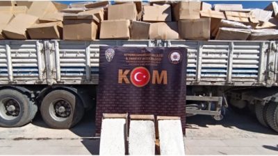 Emniyet Müdürlüğü ekiplerinin kaçakçılıkla mücadele kapsamında yaptığı çalışmada şüpheli bir