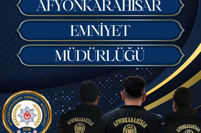 Afyonkarahisar’da Şubat Ayında 35 Hırsızlık Olayının 34’ü Aydınlatıldı Afyonkarahisar’da 1-28