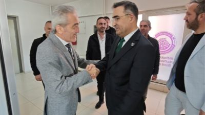   AK Parti Afyonkarahisar Milletvekili Dr. Hasan Arslan, kentte esnaf