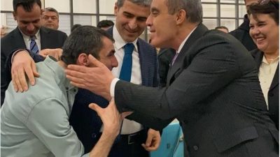   Afyonkarahisar İl Emniyet Müdürlüğü’nde düzenlenen iftar programında il protokolü,