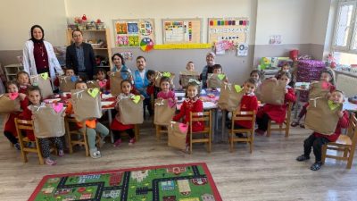   Afyonkarahisar Girişimci Genç Liderler Derneği Ramazan Bayramı öncesinde anaokulu