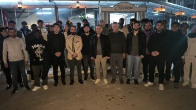 Farklı kültürler aynı sofrada buluştu Karahisar Yörükler Derneği ile Karahisar