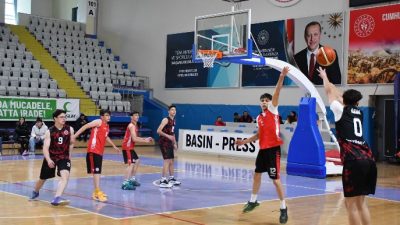 Okul Sporları Gençler Basketbol Müsabakasında Dereceye Giren Takımlar Belli Oldu 