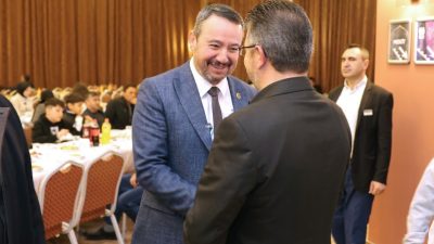   Program Park Otel’de gerçekleştirildi. Programa; Afyonkarahisar AK Parti Milletvekilimiz