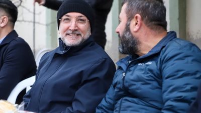   AK Parti Afyonkarahisar İl Başkanı Av. Turgay Şahin, Ramazan