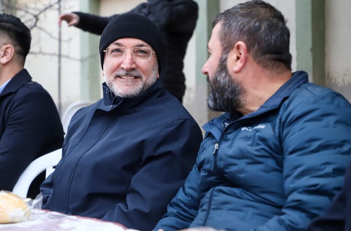   AK Parti Afyonkarahisar İl Başkanı Av. Turgay Şahin, Ramazan