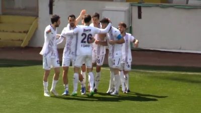 1923 Afyonspor Sahasında 4 Golle Şov YaptıBölgesel Amatör Lig’deki gururumuz