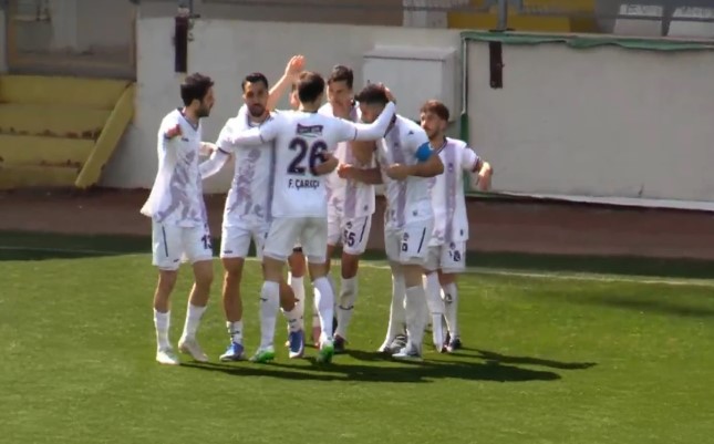 1923 Afyonspor Sahasında 4 Golle Şov YaptıBölgesel Amatör Lig’deki gururumuz