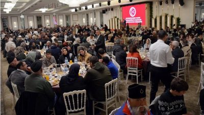 MHP Afyonkarahisar İl Başkanlığı tarafından düzenlenen iftar programı yoğun katılımla
