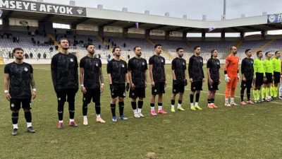 Nesine 3.Lig 4.Grup’ta sıkıntılı bir sezon geçiren Afyonspor, İzmir deplasmanında