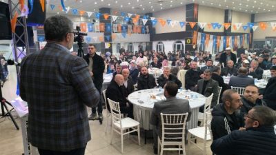 Afyonkarahisar’ın Şuhut ilçesinde, AK Parti Şuhut İlçe Başkanlığı tarafından geniş