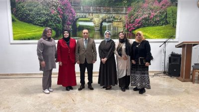   Kadınanalar Kültür Derneği, Afyon Kocatepe Üniversitesi TÖMER’de eğitim gören