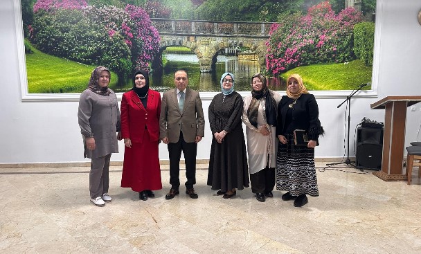   Kadınanalar Kültür Derneği, Afyon Kocatepe Üniversitesi TÖMER’de eğitim gören