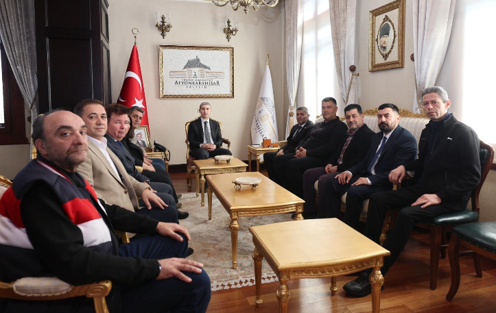 İnternet Gazeteciler Cemiyeti, yeni atanan Vali Naci Aktaş’a nezaket ziyaretinde