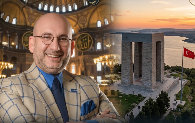 “İman ve Azmin Zaferi” TİGAD Genel Başkanı Okan Geçgel, yayımladığı