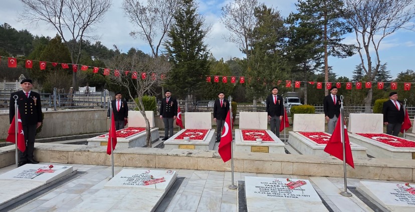   Çanakkale Deniz Zaferi’nin 111. yıl dönümünde düzenlenen anma programında,