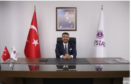 AFSİAD Federasyonu Kurucu Başkanı ve AFSİAD Yönetim Kurulu Başkanı Kadir