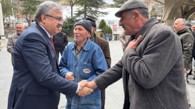   AK Parti Afyonkarahisar Milletvekili ve TBMM Başkanlık Divanı Üyesi