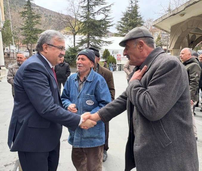   AK Parti Afyonkarahisar Milletvekili ve TBMM Başkanlık Divanı Üyesi