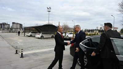 Ziyaret kapsamında, Ramazan Bayramı nedeniyle trafik güvenliğini sağlamak amacıyla alınacak