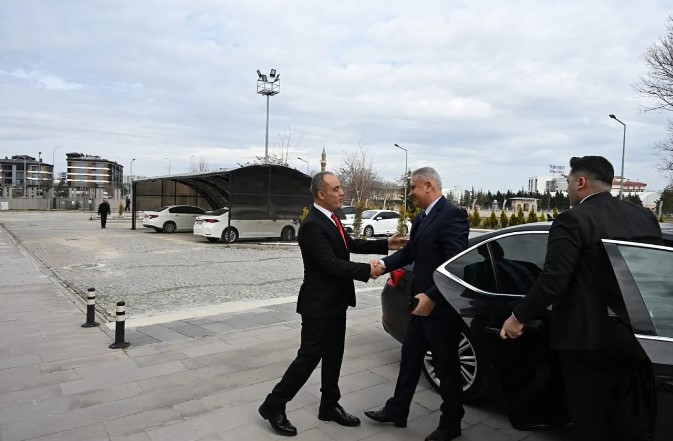 Ziyaret kapsamında, Ramazan Bayramı nedeniyle trafik güvenliğini sağlamak amacıyla alınacak
