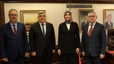 İl Millî Eğitim Müdürü Sünnetci’den Bakan Yardımcısı Yiğitbaşı’na ZiyaretAFYONKARAHİSAR –