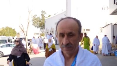 Görme Engelli Mehmet Yeşiltaş, Kâbe’de Duygu Dolu Anlar YaşadıAFYONKARAHİSAR –Haber