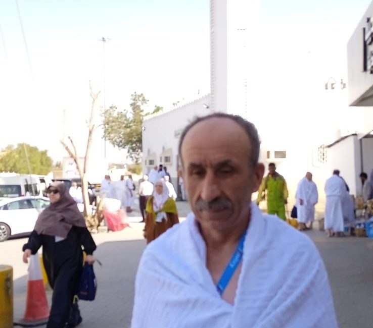 Görme Engelli Mehmet Yeşiltaş, Kâbe’de Duygu Dolu Anlar YaşadıAFYONKARAHİSAR –Haber