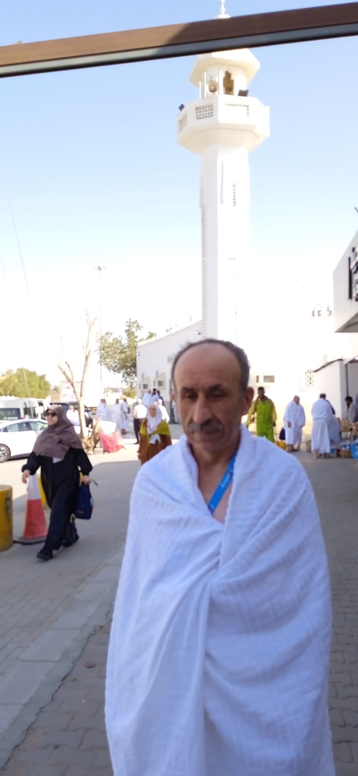 Görme Engelli Mehmet Yeşiltaş, Kâbe’de Duygu Dolu Anlar YaşadıAFYONKARAHİSAR –Haber