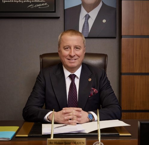   İYİ Parti Genel Başkan Yardımcısı ve Afyonkarahisar Milletvekili Hakan