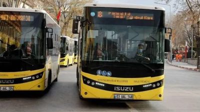 BAYRAMDA BELEDİYE OTOBÜSLERİ ÜÇRETSİZ OLACAK Afyonkarahisar Belediyesi, vatandaşların bayram ziyaretlerini