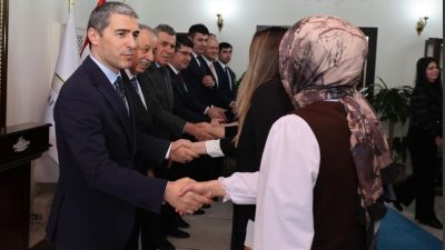 Vali Dr. Naci Aktaş, Ramazan Bayramı öncesi son mesai gününde